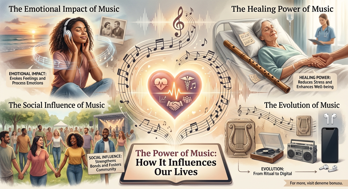 The Power of Music: How It Influences Our Lives
