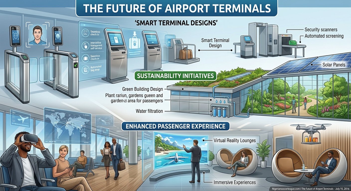 The Future of Airport Terminals