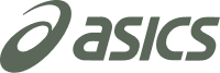 ASICS logo · legacy listing, current status unconfirmed